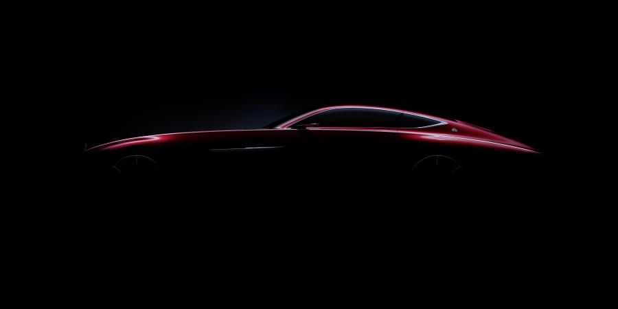 Детали экстерьера Vision Mercedes-Maybach 6 2016 года  (фото 9 из 29)